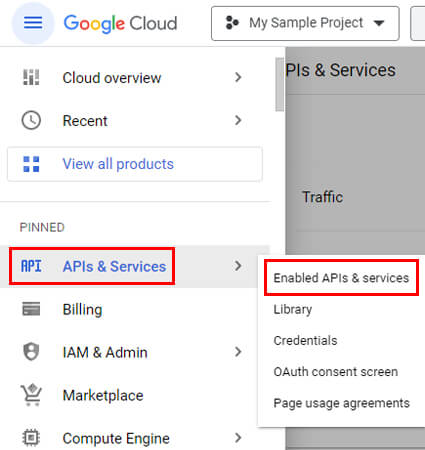 Open Enabled APIs and Services