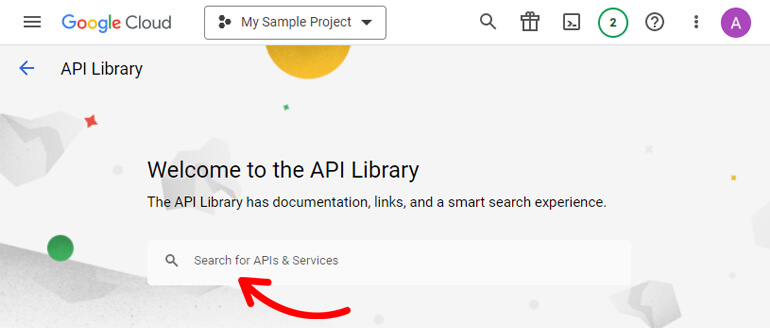 Search API Library