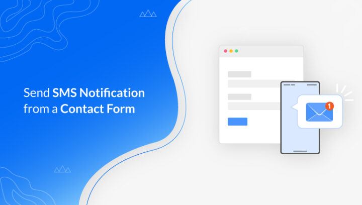 How to Send SMS Notification from a WordPress Contact Form?   