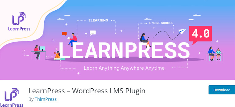 LearnPress WordPress LMS Plugin