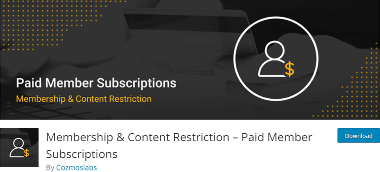 Paid Member Subscriptions Content Restriction Plugin