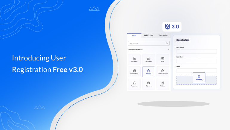 Introducing User Registration Free v3.0