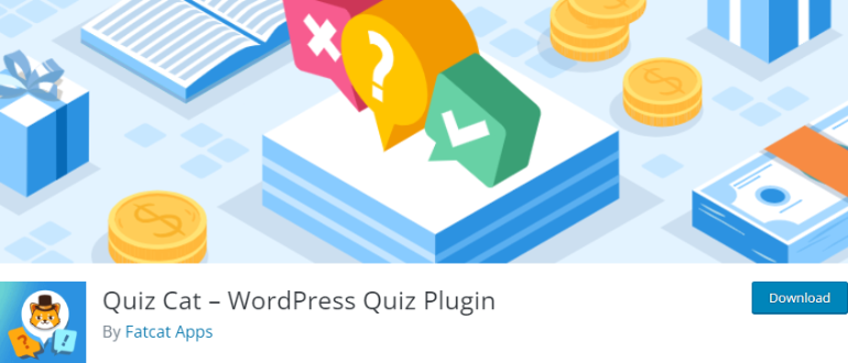 Quiz Cat WordPress Plugin