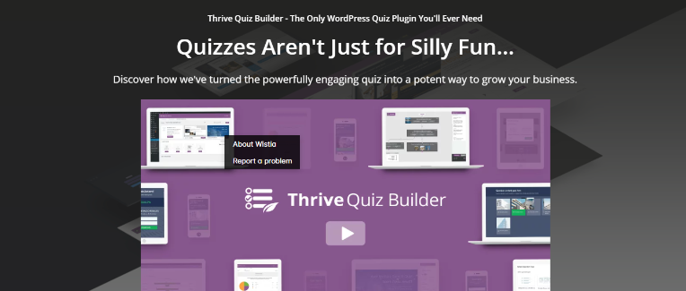 Thrive Quiz Builder Plugin
