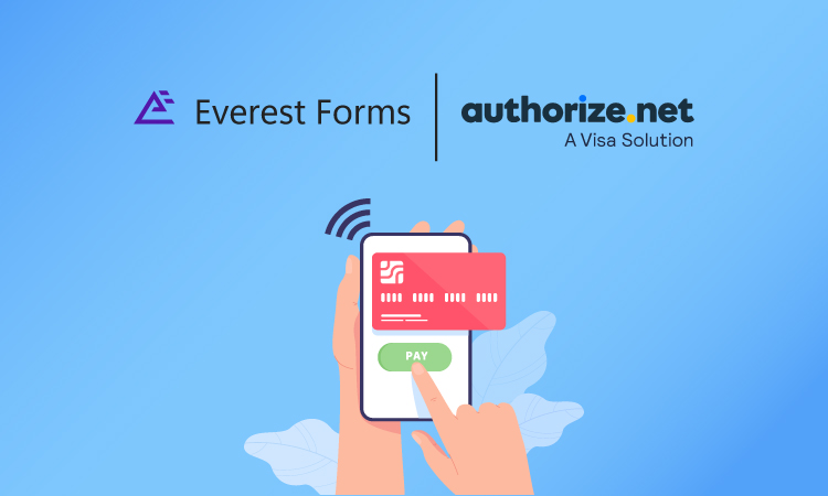 Everest Forms Authorize.Net Addon