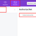 Enable Authorize.Net on Everest Forms